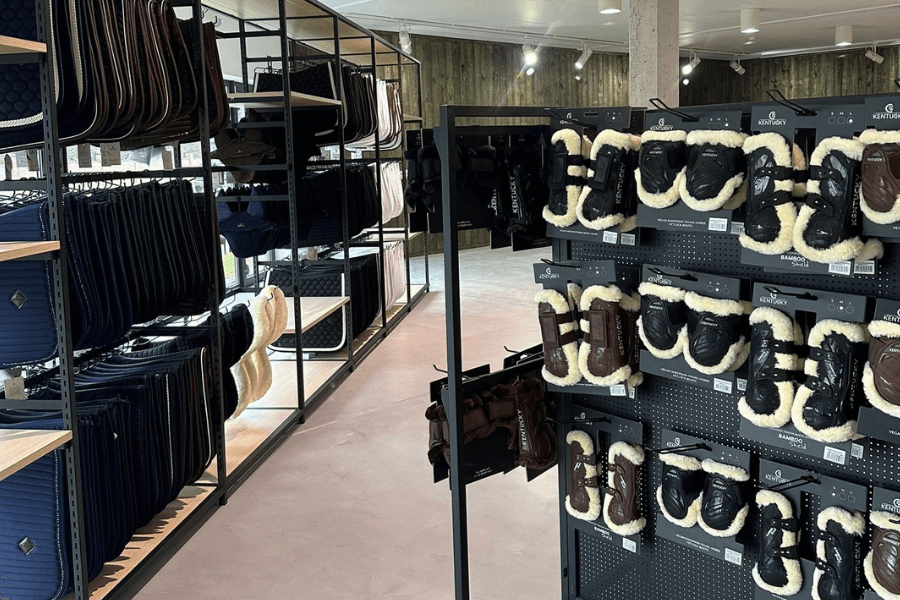 Inside the store 2